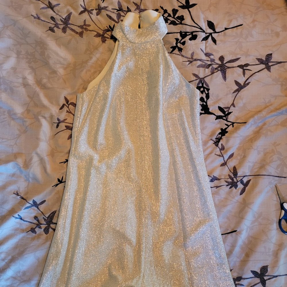 Vintage Young Edwardian Cream/Gold Shorts Romper